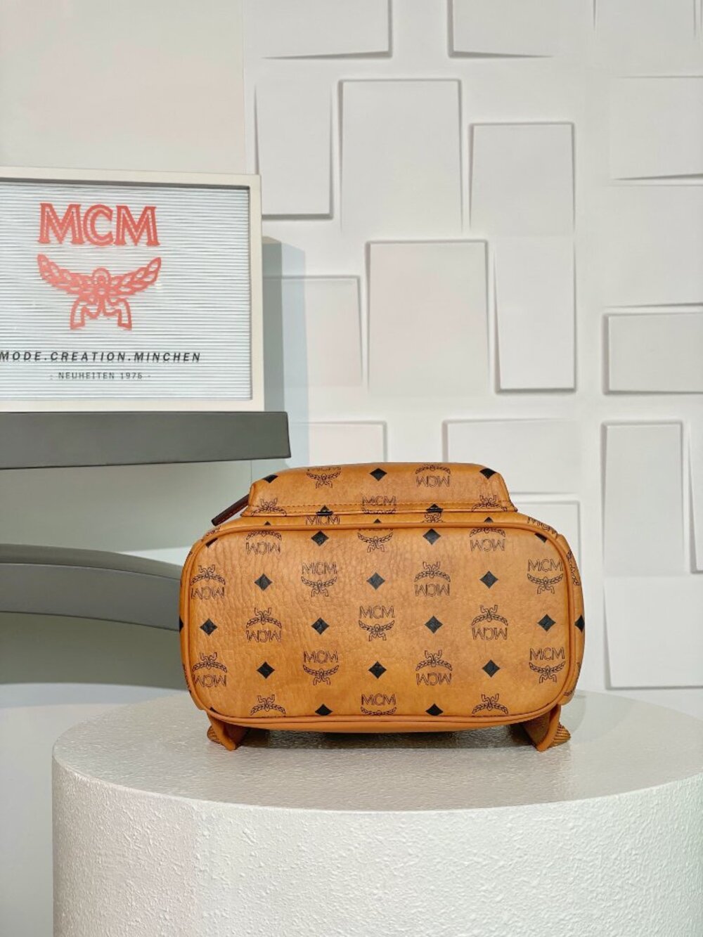 MCM Backpack - Picture 8 of 9